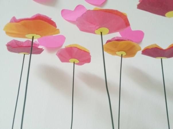 10 Самых красивых бумажных цветов своими руками