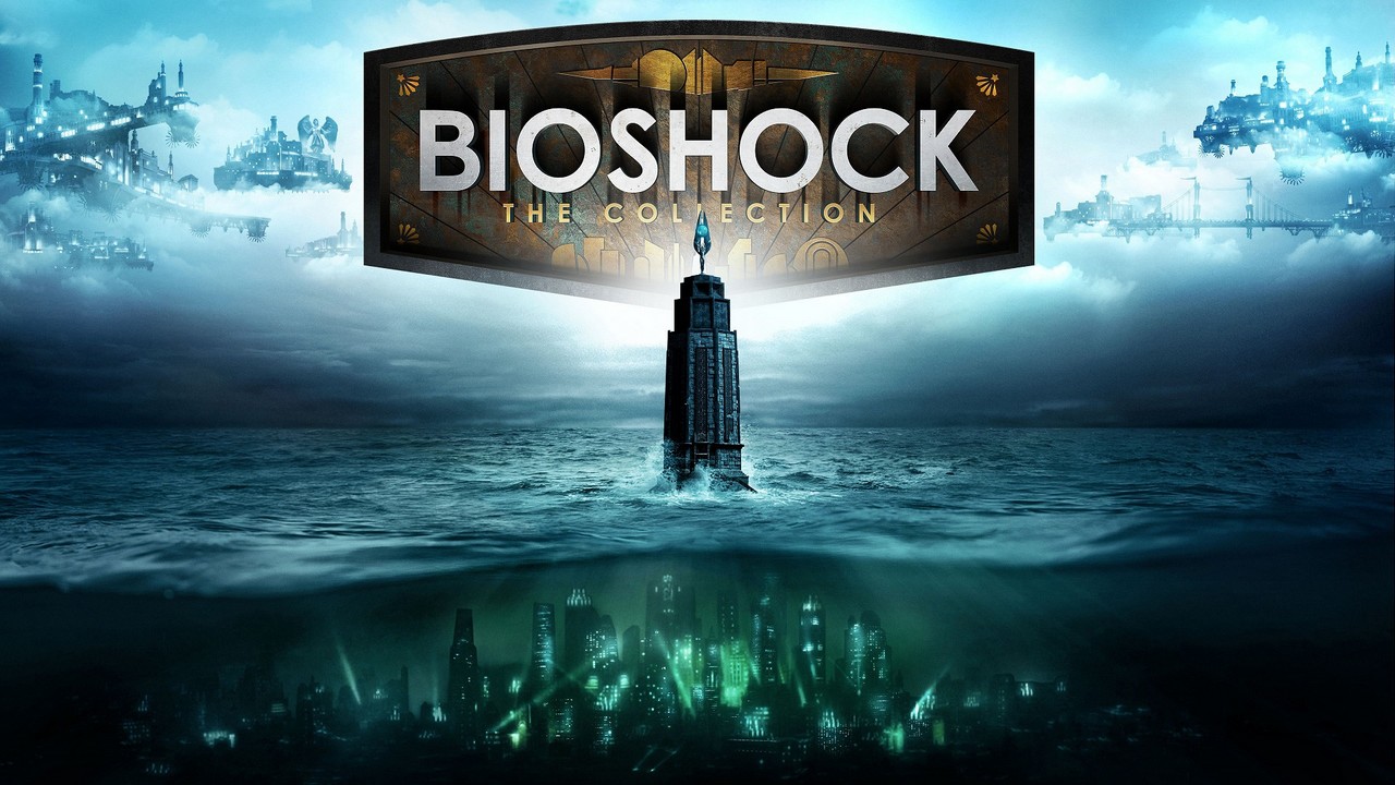 Bioshock: the collection - hd-переиздание отличной трилогии [ps4]