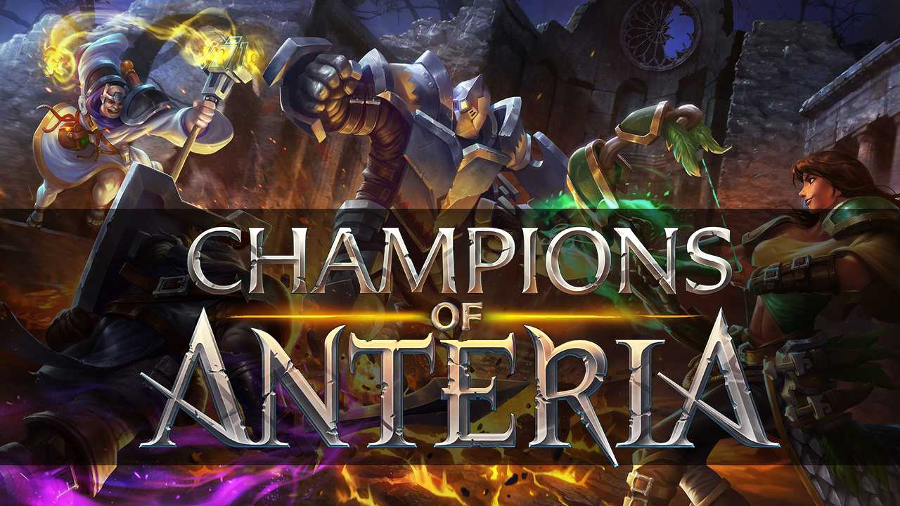 Champions of anteria - герои в поисках приключений