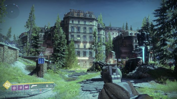 Destiny 2 - видеообзор edz и различные игровые механики
