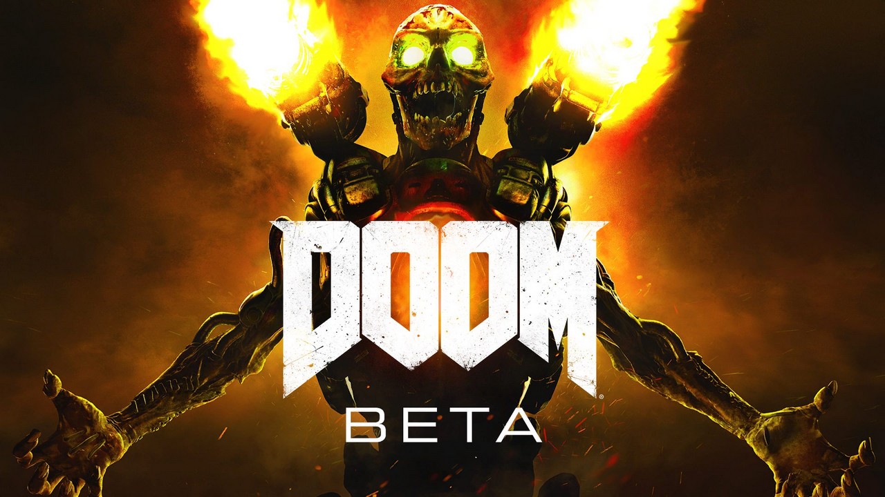 Doom - взгляд на бета-версию [ps4]
