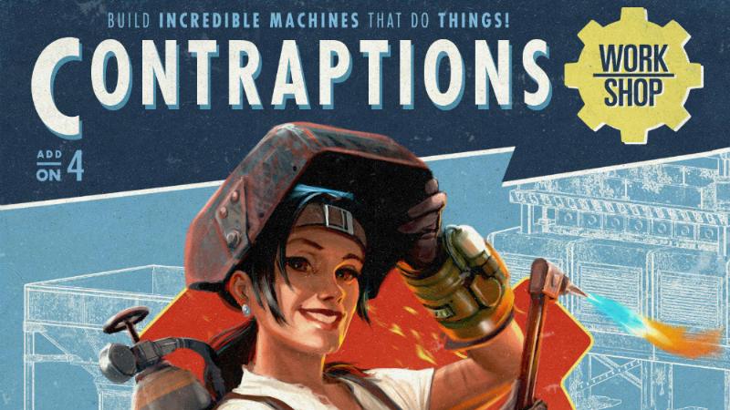 Fallout 4 - дополнение contraptions workshop