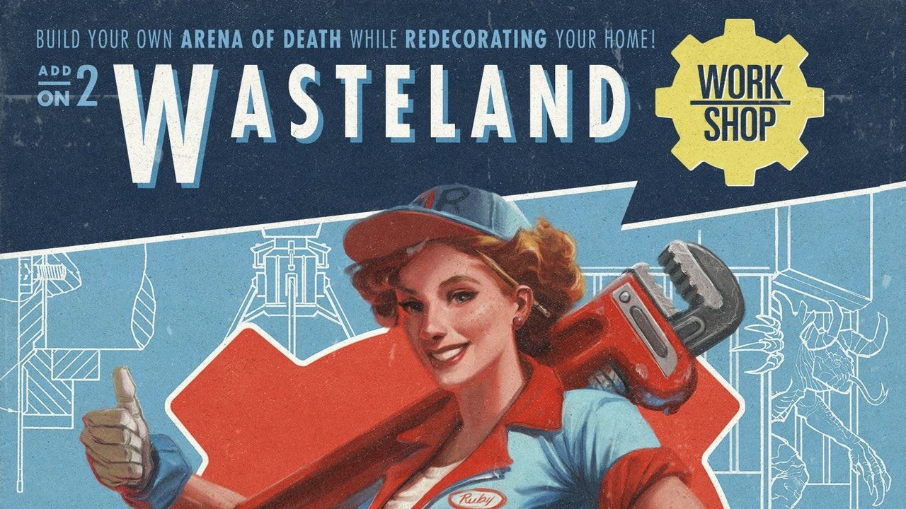Fallout 4 - wasteland workshop