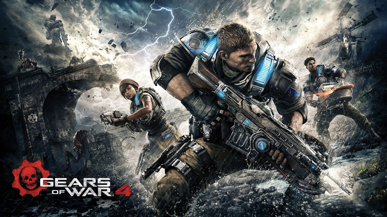 Gears of war 4 [xbox one]