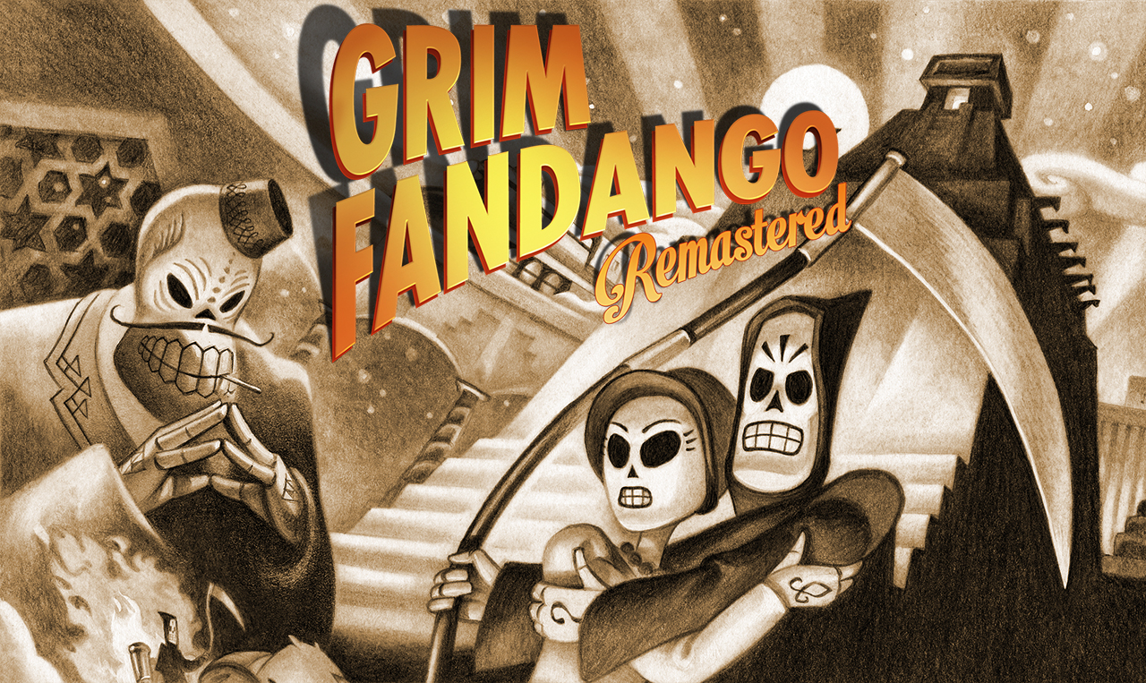 Grim fandango remastered