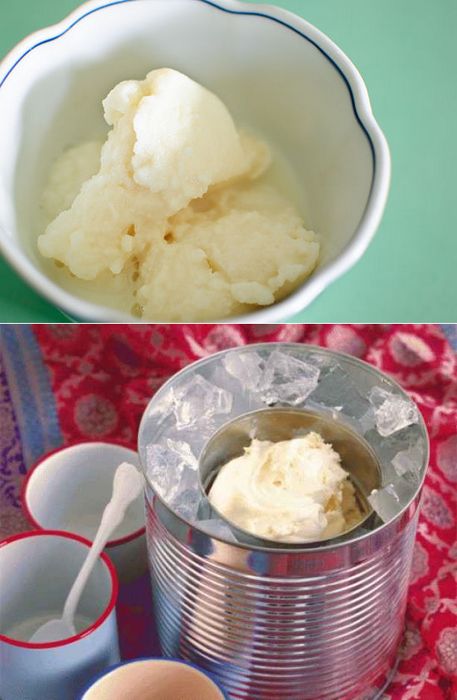 Как сделать домашнее мороженое за 5 минут