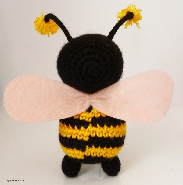 Как сделать пчелу