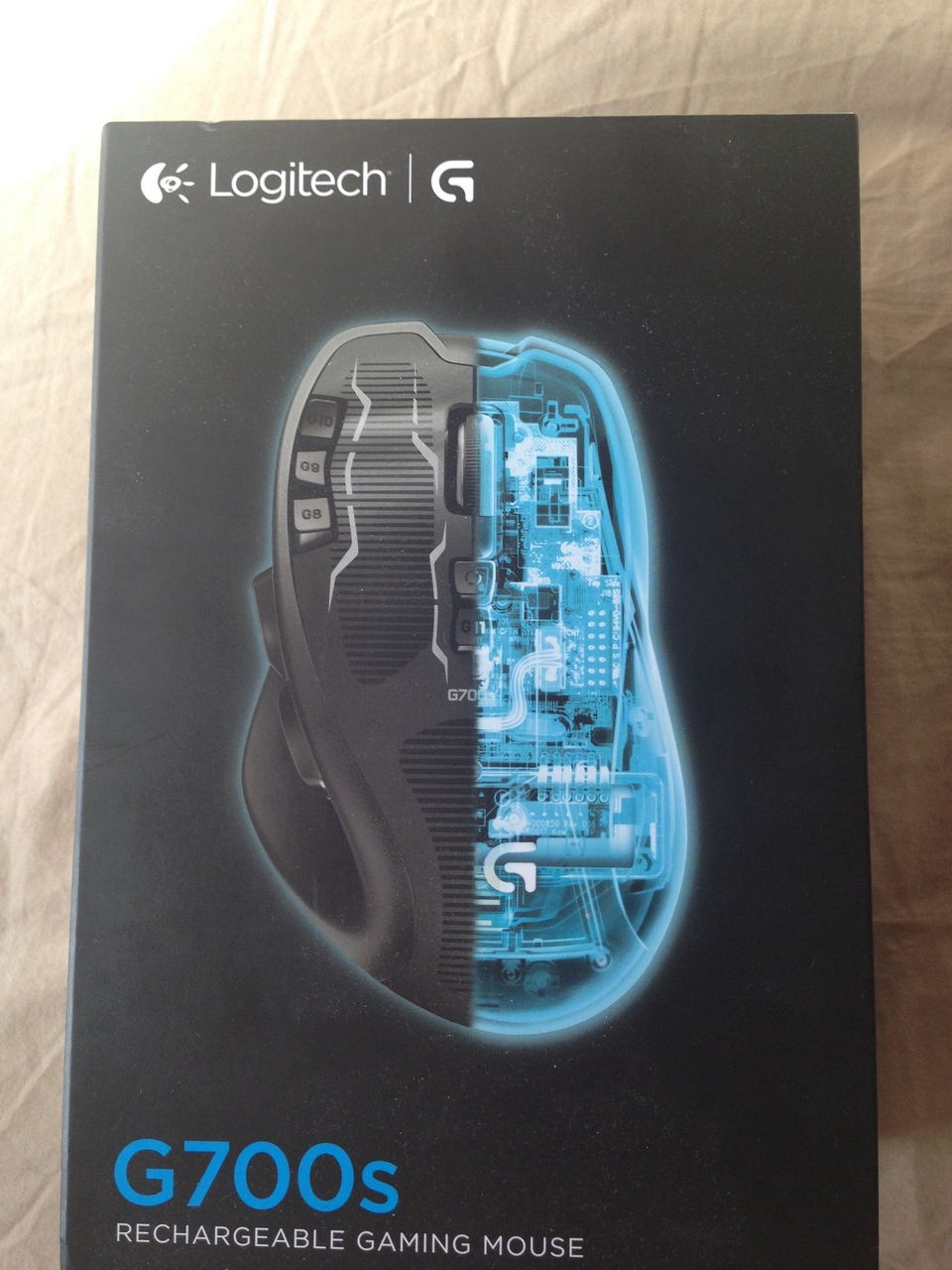 Logitech g700s rechargeable gaming mouse