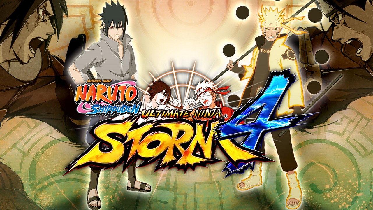 Naruto shippuden: ultimate ninja storm 4 [ps4]