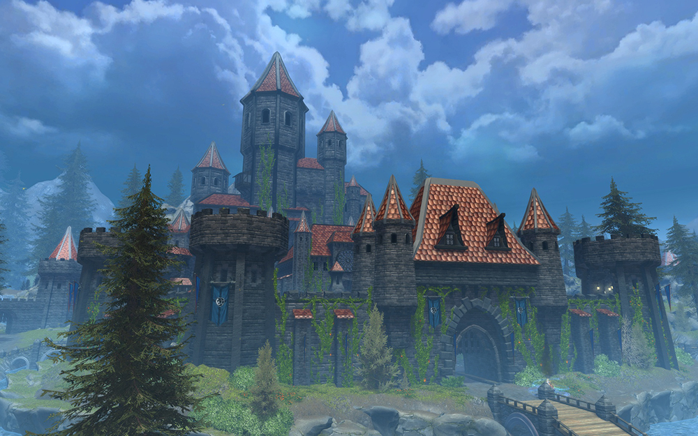 Neverwinter strongholds: большая карта, крепости, драконы и роллеплей!