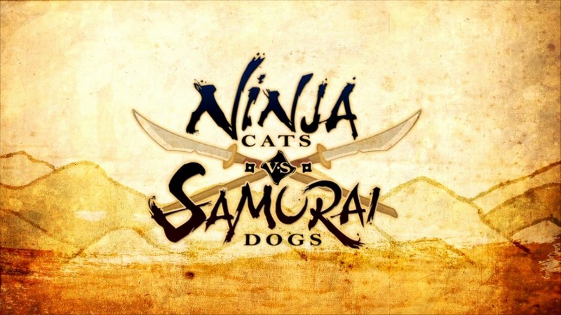 Ninja cats vs samurai dogs [android]