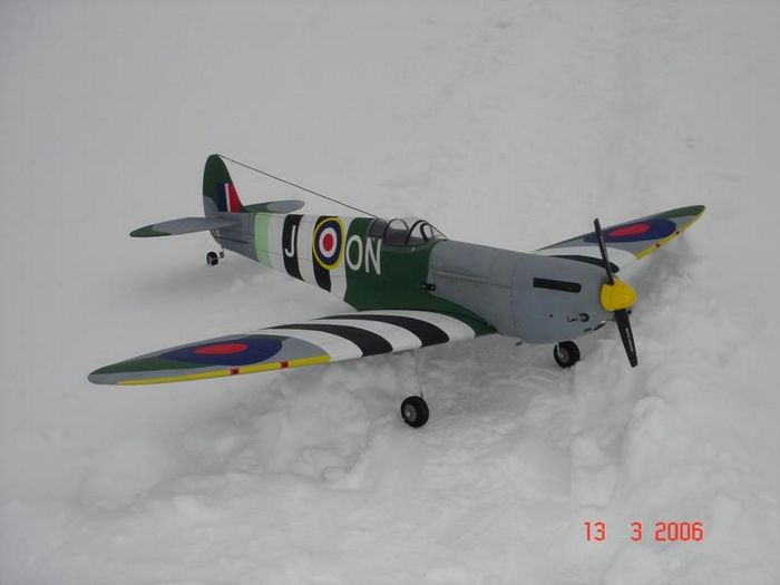 Pilotage spitfire ep/25 arf
