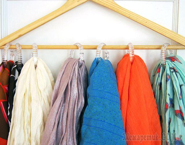 Полезные советы по использованию вешалок для одежды