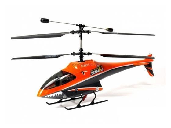 Радиоуправляемые вертолеты. покупать или строить?