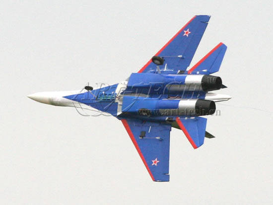 Радиоуправляемый самолет art-tech su-27 knight, су-27 русские витязи 21095