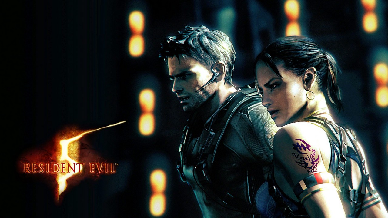 Resident evil 5 - версия для xbox one и playstation 4