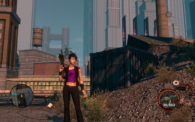 Saint's row: the third - первый взгляд