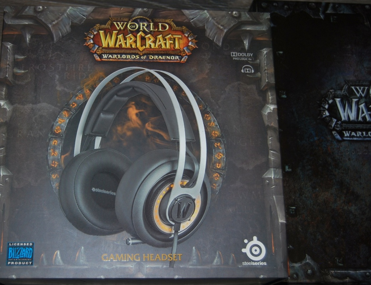 Steelseries siberia elite world of warcraft gaming headset