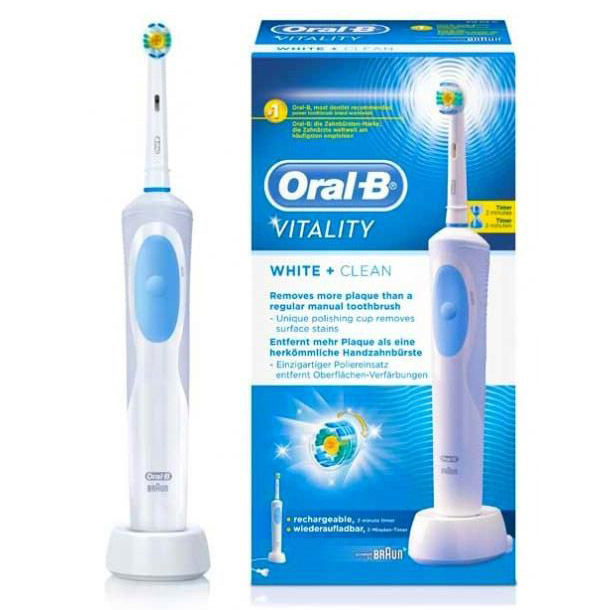 Тестируем электрическую зубную щетку oral-b vitality 3d white luxe