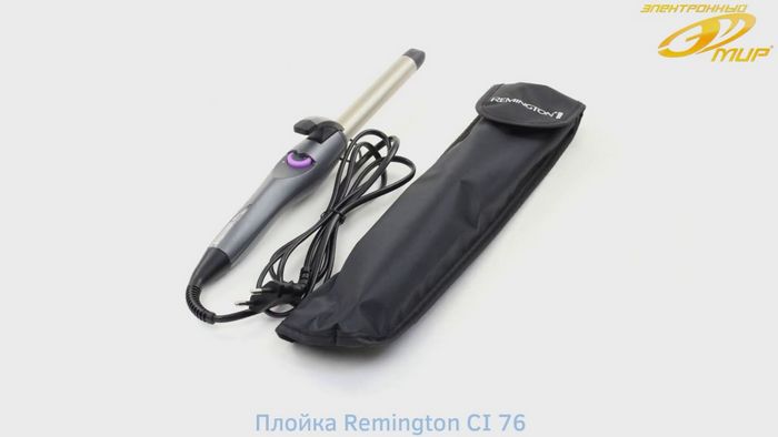 Тестируем щипцы для волос remington pro spiral curls ci76