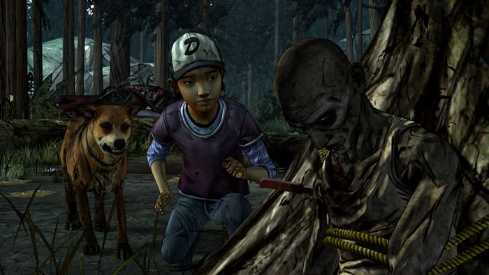 The walking dead: season 2 - all that remains